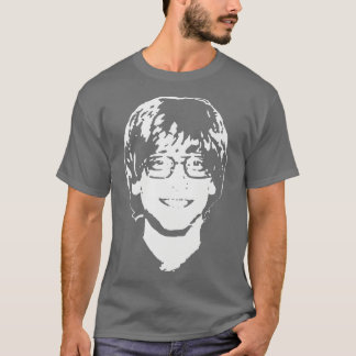 T-shirt Young Bill Gates
