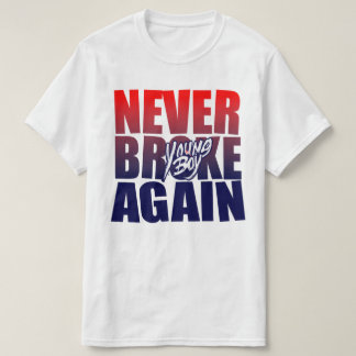 T-shirt Young Buck ne s'est plus jamais cassé