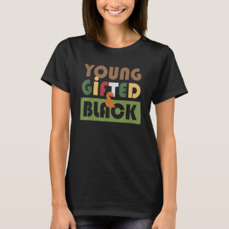 T-shirt Young Ed Black African American Black History Prid