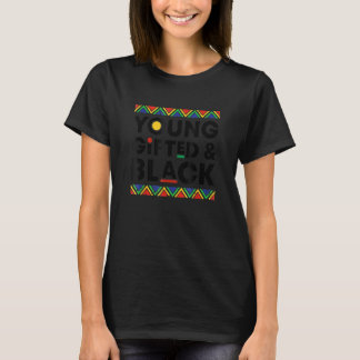 T-shirt Young ed Black History Month African American Prid