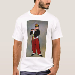 T-shirt Young Flutist, The Fifer, Edouard Manet, 1866