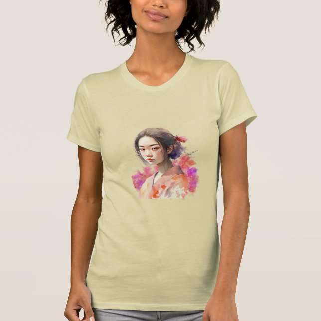 T-shirt Young Geisha (Devant)