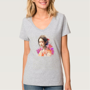 T-shirt Young Geisha