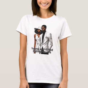 T-shirt Young Gifted Entrepreneurs cadeau d'affaires T-shi