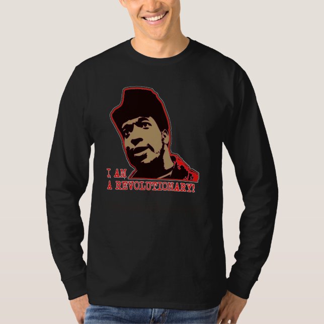 T-shirt Young Revolutionary Brother In Chicago 1969 Commun (Devant)
