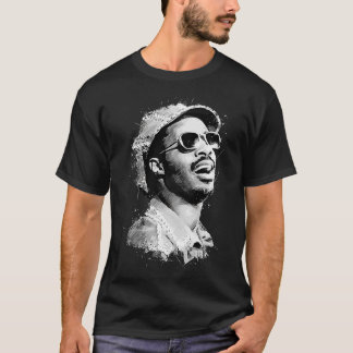 T-shirt Young Stevie Wonder