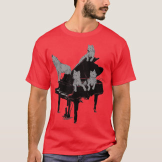 T-shirt Young Wolf Gang 