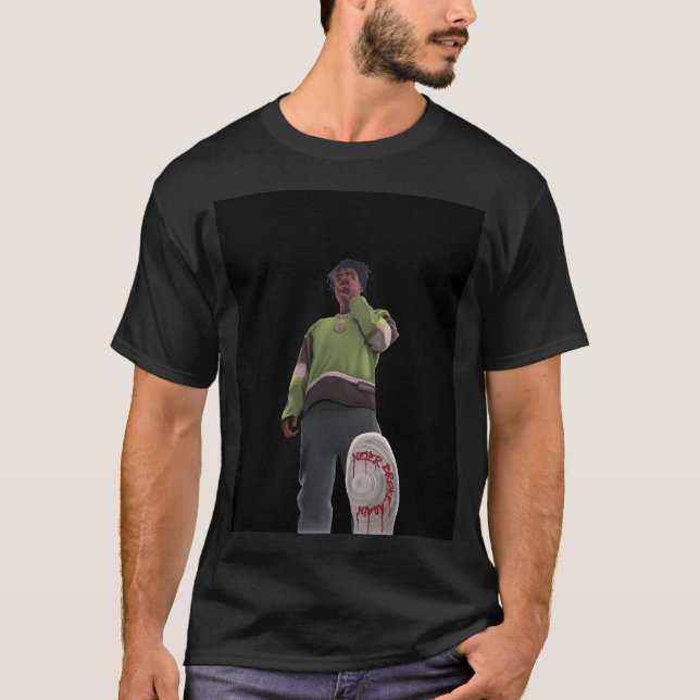T-shirt Youngboy Step (Devant)