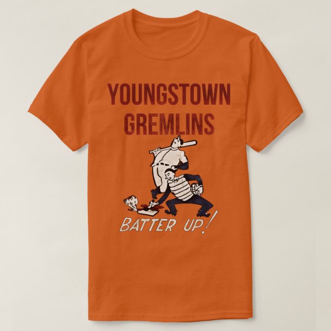 T-shirt Youngstown Baseball (Design devant)