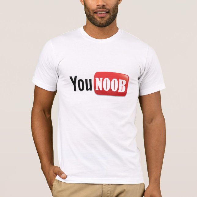 T-shirt YouNoob (classique) (Devant)