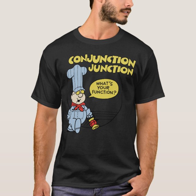T-shirt your function gift funny (Devant)