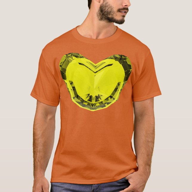 T-shirt Your Heart is a Gem 1 (Devant)