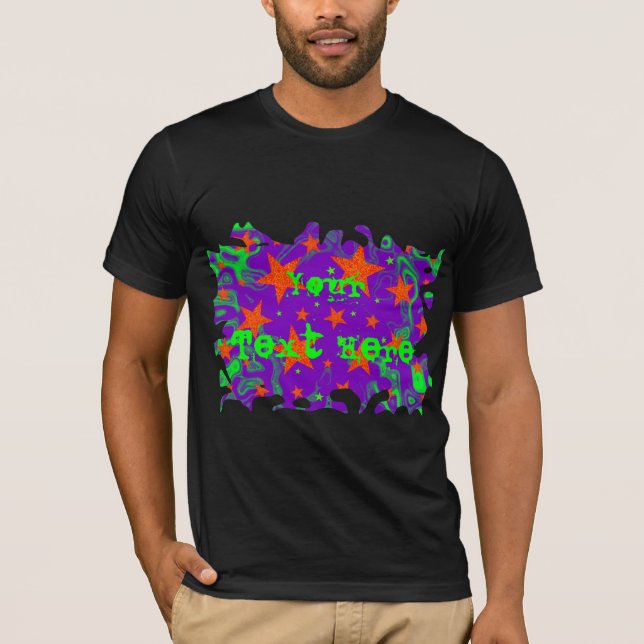 T-shirt "Your Text" (Devant)