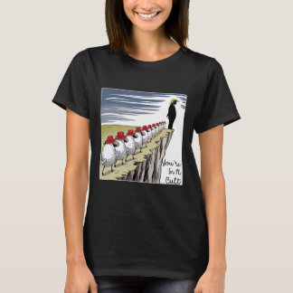 T-shirt You're In A Cult - Funny Anti Trump