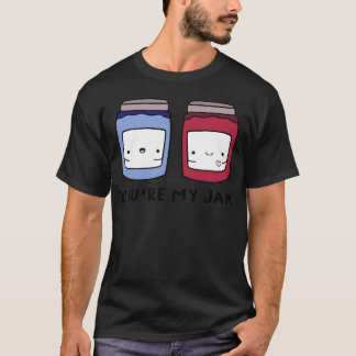T-shirt Youre My Jam retro girl