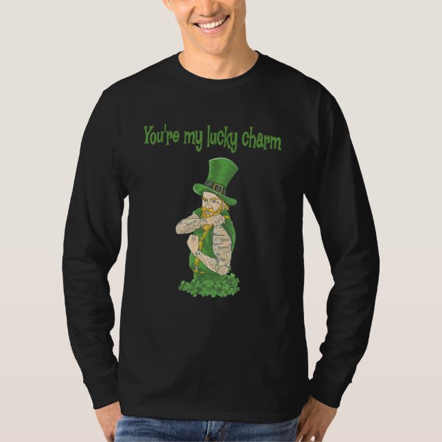 T-shirt You're My Lucky Charm_15 (Devant)