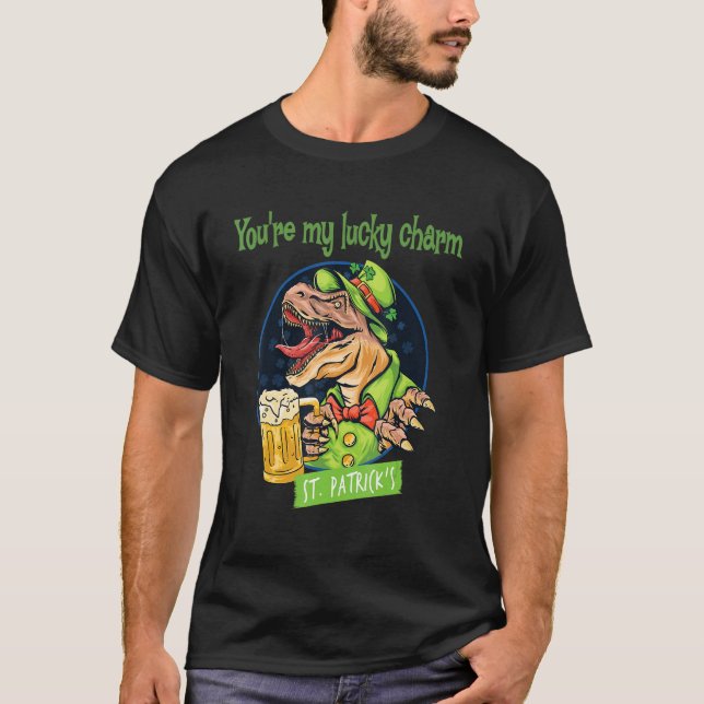 T-shirt You're My Lucky Charm_4 (Devant)