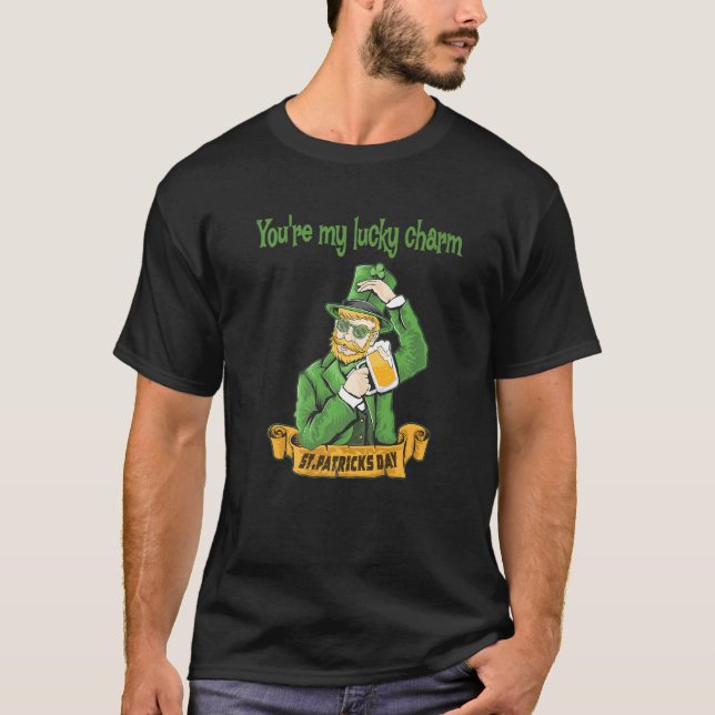 T-shirt You're My Lucky Charm Premium_21 (Devant)