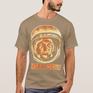 T-shirt Youri Gagarine astronaute soviétique9