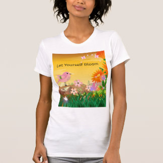 T-shirt  Yourself Bloom – Nature-Insp