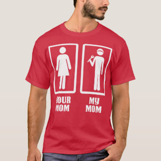 T-shirt Yout Maman Mon Mécanique Maman Mécanique T Chemise