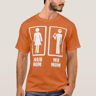 T-shirt Yout Maman Mon Mécanique Maman Mécanique T Chemise