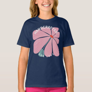 T-shirt Youth Girls' Handcrafted For Love