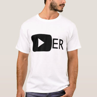 T-shirt Youtuber
