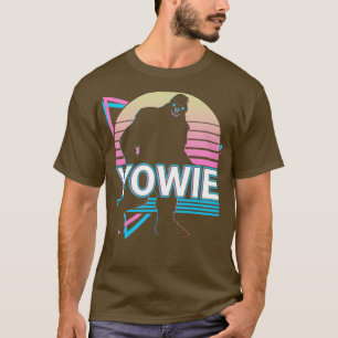 T-shirt Yowie Cryptid Cryptozoology Retro
