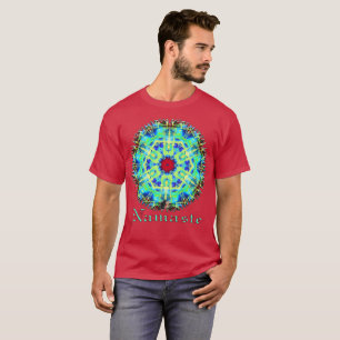 T-shirt Yoyo Namaste Kaléidoscope