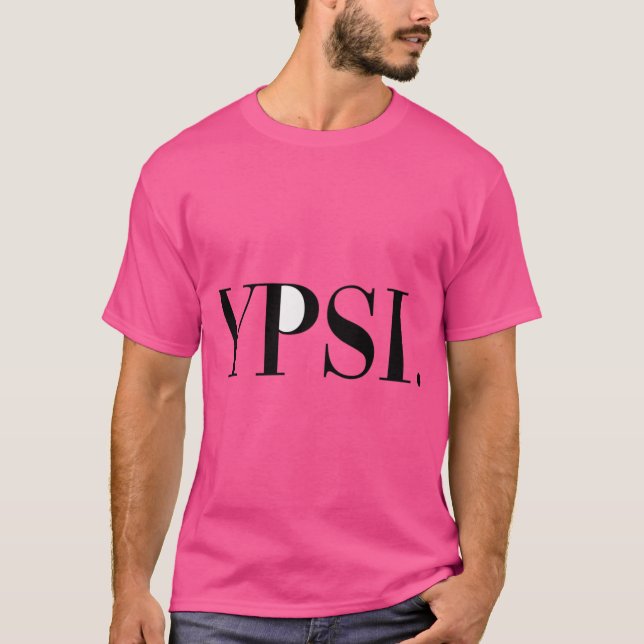 T-shirt ypsi (Devant)