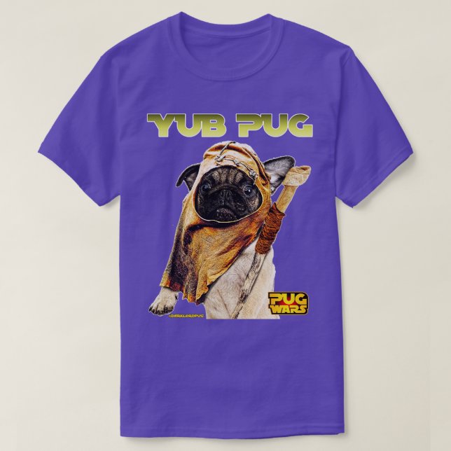 T-shirt Yub Carlin (Design devant)