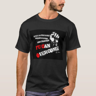 T-SHIRT YUCANOVERCOME