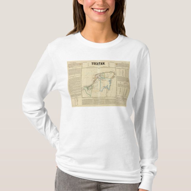 T-shirt Yucatan, Mexique (Devant)