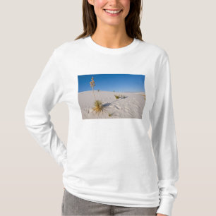 T-shirt Yucca eléphant, ombre longue, dunes transversales