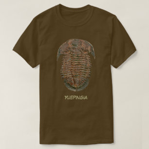 T-shirt Yuepingia Fossile Trilobite
