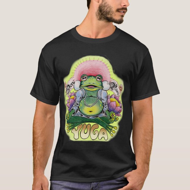 T-shirt Yuga-Frosch (Devant)