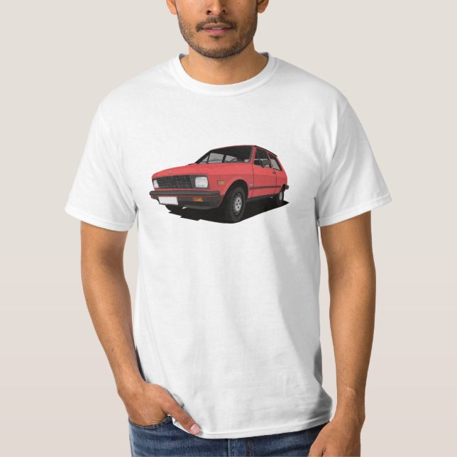 T-shirt Yugo - 3 couleurs - Personnaliser et en choisir un (Devant)