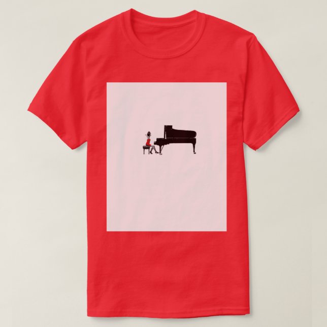 T-shirt Yuja Wang Graphic (Design devant)