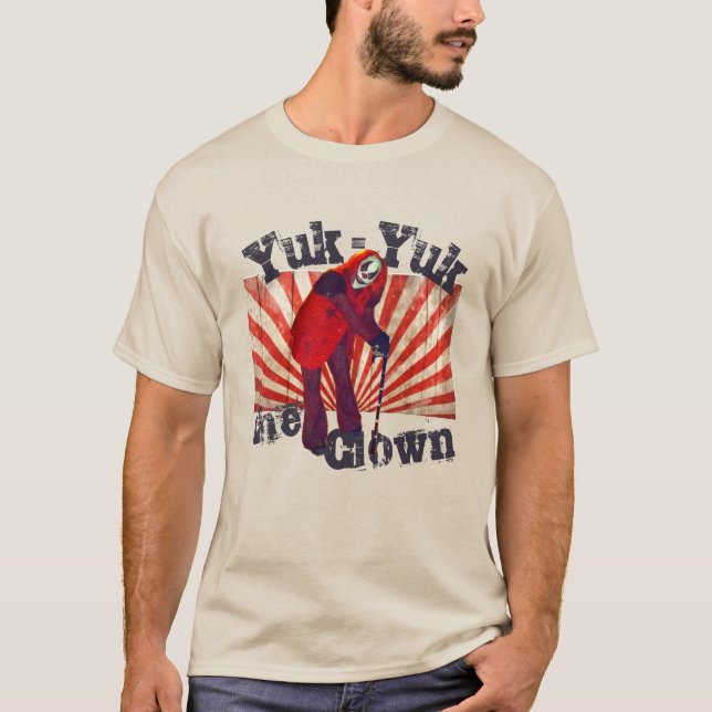T-shirt Yuk-Yuk (Devant)