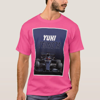 T-shirt Yuki Tsunoda Alpha Tauri