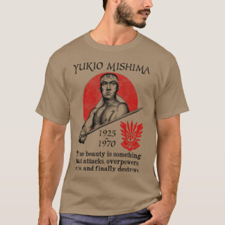 T-shirt Yukio Mishima Double amis vintage