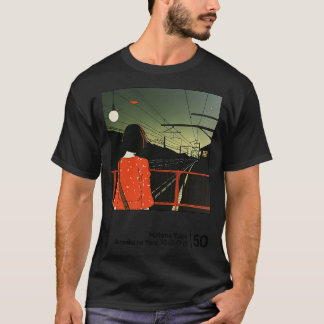 T-shirt Yukio Mishima Junpaku no Yoru Graphi Style Minimal