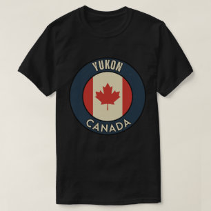 T-shirt Yukon Canada