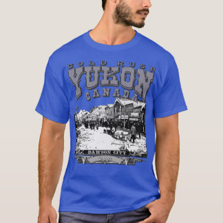 T-shirt Yukon Dawson City Canada