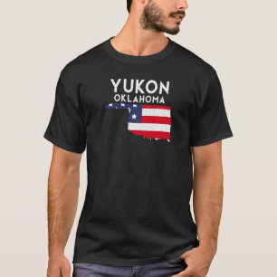T-shirt Yukon USA State America Travel Oklahoman