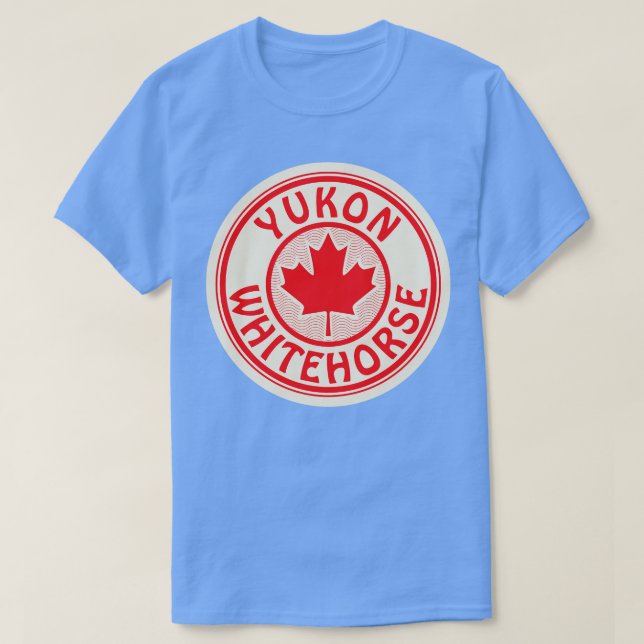 T-shirt Yukon Whitehorse (Design devant)