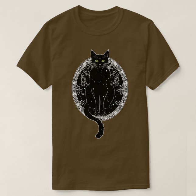 T-shirt Yule Chat d'Islande Jolakotturin Christ islandais (Design devant)