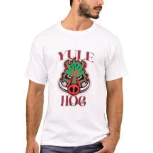 Yule Hog Arkansas Razorback Noël