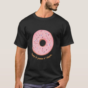 T-shirt Yum Keep It Yum N Simple